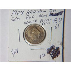 1904 INDIAN HEAD CENT