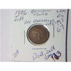 1906 INDIAN HEAD CENT