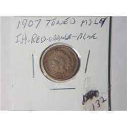 1907 INDIAN HEAD CENT