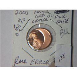 2000 LINCOLN CENT