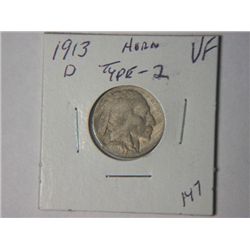 1913-D BUFFALO NICKLE