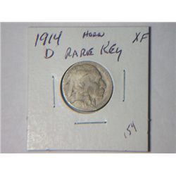 1914-D BUFFALO NICKLE