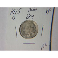 1915-D BUFFALO NICKLE