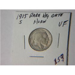 1915-S BUFFALO NICKLE