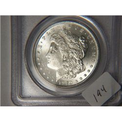 1879-S MORGAN DOLLAR