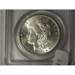 1881-S MORGAN DOLLAR