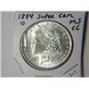 Image 1 : 1884-O MORGAN DOLLAR
