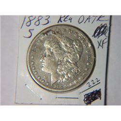 1883-S MORGAN DOLLAR