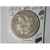 Image 1 : 1883-S MORGAN DOLLAR