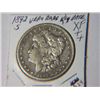 Image 1 : 1892-S MORGAN DOLLAR