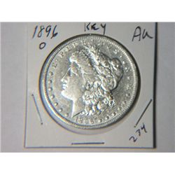 1896-O MORGAN DOLLAR