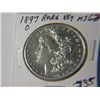 Image 1 : 1897-O MORGAN DOLLAR