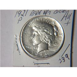 1921-P PEACE DOLLAR