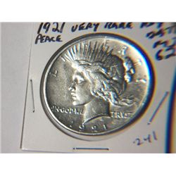 1921-P PEACE DOLLAR