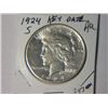 Image 1 : 1924-S PEACE DOLLAR