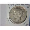 Image 1 : 1934-S PEACE DOLLAR