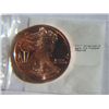 Image 3 : 2011 WALKING LIBERTY EAGLE COPPER