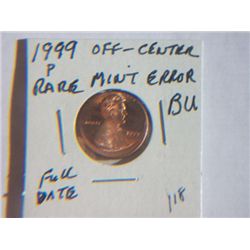 1999 LINCOLN CENT