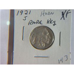 1921-S BUFFALO NICKLE