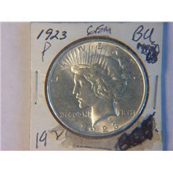 19236-P PEACE DOLLAR