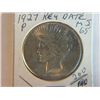 Image 1 : 1927-P PEACE DOLLAR