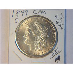 1899-O MORGAN DOLLAR