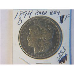 1894-O MORGAN DOLLAR