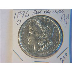 1896-O MORGAN DOLLAR