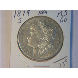 1879-S MORGAN DOLLAR