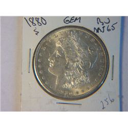 1880-S MORGAN DOLLAR