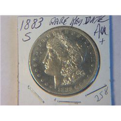 1883-S MORGAN DOLLAR