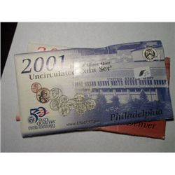 2001 MINT SET