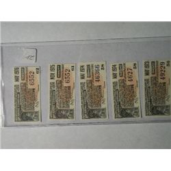 1973-1976 RAILROAD BONDS