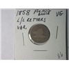 Image 1 : 1858 FLYING EAGLE 1 CENT