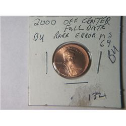 2000 LINCOLN CENT