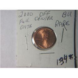 2000 LINCOLN CENT