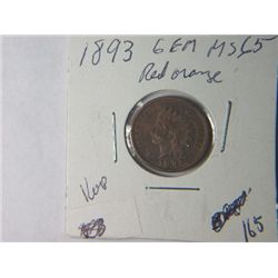 1893 INDIAN HEAD CENT