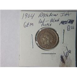 1904 INDIANHEAD CENT
