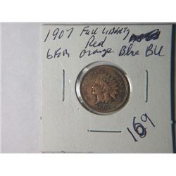 1907 INDIAN HEAD CENT