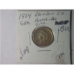 1904 INDIAN HEAD CENT