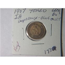 1907 INDIAN HEAD CENT