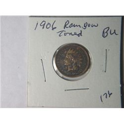 1906 INDIAN HEAD CENT