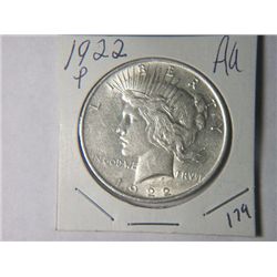 1922 P PEACE DOLLAR