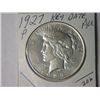 Image 1 : 1927 P PEACE DOLLAR