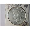 Image 1 : 1927 D PEACE DOLLAR