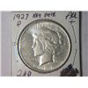 Image 1 : 1927 D PEACE DOLLAR