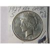 Image 1 : 1927 S PEACE DOLLAR
