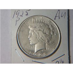 1925 P PEACE DOLLAR