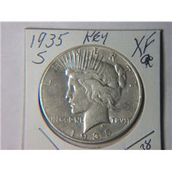 1935 S PEACE DOLLAR