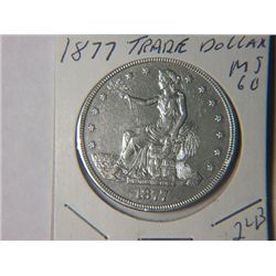 1877 TRADE DOLLAR
